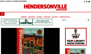 Hendersonvillemagazine.com thumbnail