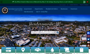 Hendersonvillenc.gov thumbnail