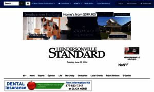 Hendersonvillestandard.com thumbnail