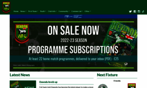 Hendonfc.net thumbnail