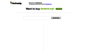 Hendrick.org thumbnail