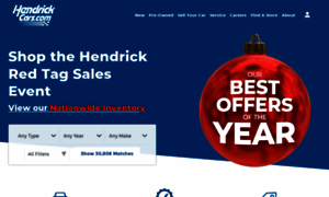 Hendrickauto.com thumbnail