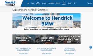 Hendrickbmw.com thumbnail