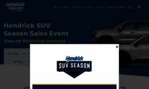 Hendrickcars.com thumbnail