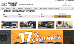 Hendrickchevrolet.com thumbnail