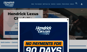 Hendricklexus.com thumbnail