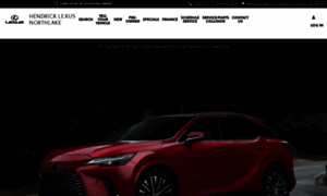 Hendricklexusnorthlake.com thumbnail