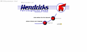 Hendricks-goch.de thumbnail