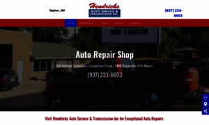 Hendricksautoservice.com thumbnail