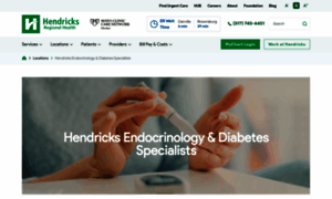 Hendricksdiabetes.com thumbnail