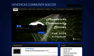 Hendrickssoccer.net thumbnail