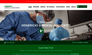 Hendrickssurgical.com thumbnail