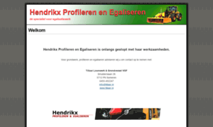 Hendrikx-grondwerk.nl thumbnail