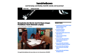 Hendriwibowo.wordpress.com thumbnail