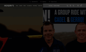 Hendrycycles.com.au thumbnail