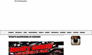 Hendryracing.com thumbnail