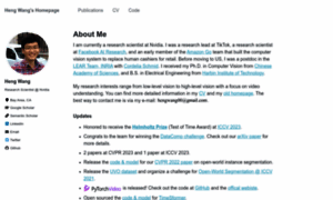 Hengcv.github.io thumbnail