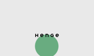 Henge.co.jp thumbnail