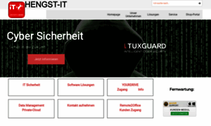 Hengst-it.de thumbnail