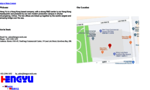 Hengyu-tech.com thumbnail