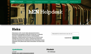 Henhelpdesk.fi thumbnail