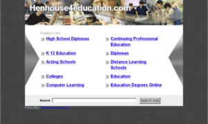 Henhouse4education.com thumbnail