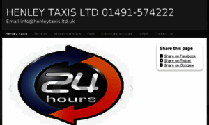 Henley-taxi.co.uk thumbnail