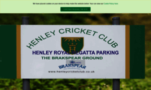 Henleycricketclub.co.uk thumbnail