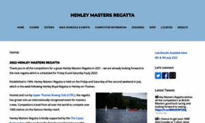 Henleymastersregatta.org.uk thumbnail