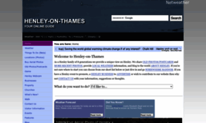 Henleyonthames.org thumbnail