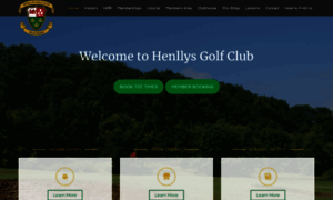 Henllysgolfclub.co.uk thumbnail