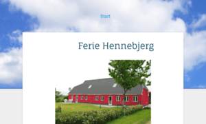 Hennebjerg-feriehus-dyrepension.jimdo.com thumbnail