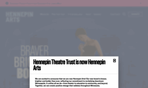 Hennepinarts.org thumbnail