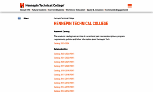 Hennepintech.smartcatalogiq.com thumbnail