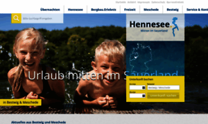 Hennesee-sauerland.de thumbnail