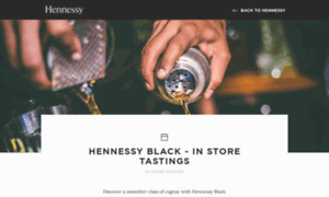 Hennessyblack-instoretastings.splashthat.com thumbnail