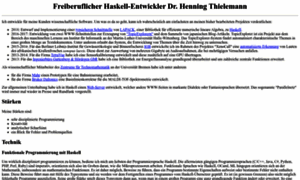 Henning-thielemann.de thumbnail