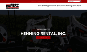 Henningrental.com thumbnail