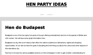 Henpartyideas.net thumbnail