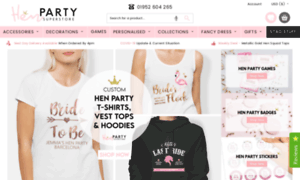 Henpartysuperstore.com thumbnail