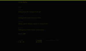 Henrebotha.github.io thumbnail