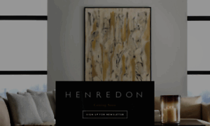 Henredon.net thumbnail