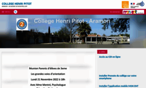 Henri-pitot.mon-ent-occitanie.fr thumbnail