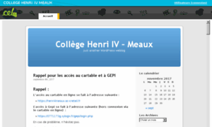 Henri4meaux.ac-creteil.fr thumbnail