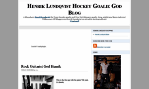 Henriklundqvisthockey.blogspot.com thumbnail