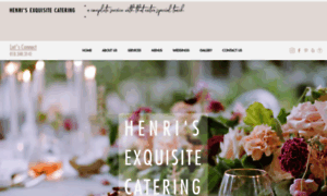 Henriscatering.com thumbnail