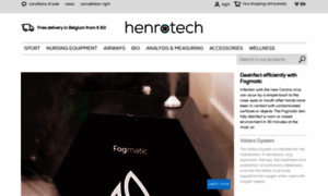 Henrotech.be thumbnail