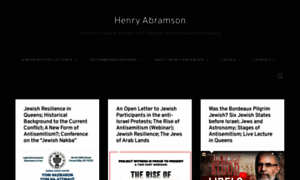 Henryabramson.com thumbnail