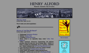 Henryalford.com thumbnail