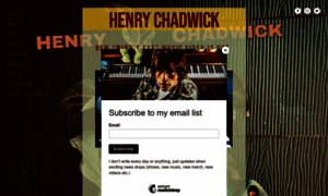 Henrychadwick.net thumbnail